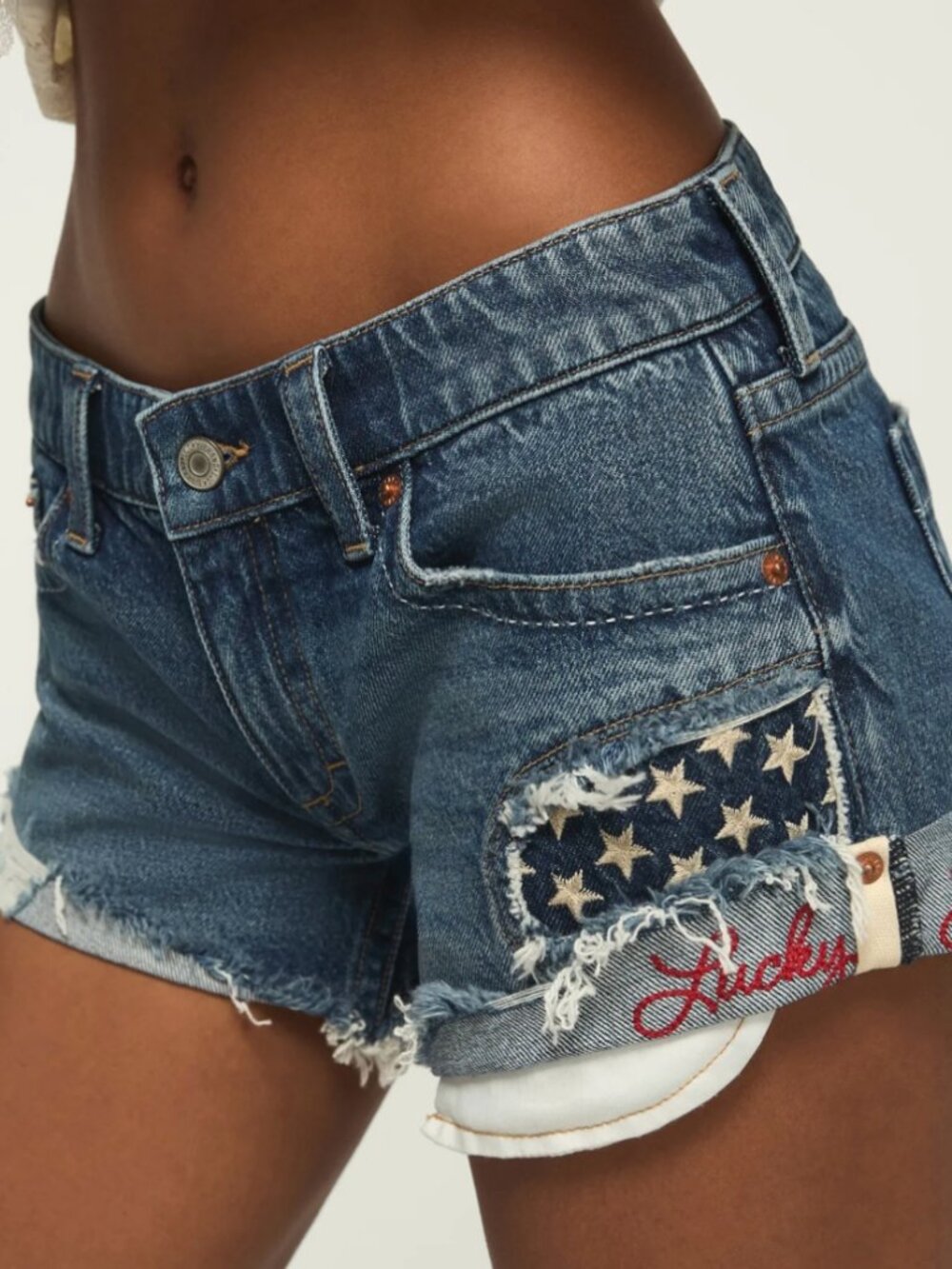 Lucky Legend Low Rise Festival Short